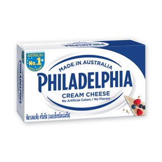 ฟิลาเดลเฟีย ครีมชีสออริจินัล 250 กรัม Philadelphia Cream Cheese 250g