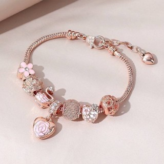 🌈 สร้อยข้อมือ   Sweet heart Bracelet  สาวๆ ที่ชื่นชอบเครื่องประดับ รายการนี้ต้องไม่พลาดเลยจ้า