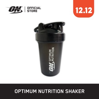 [งดจำหน่าย สินค้าสำหรับแถมโดยเฉพาะ] Optimum Nutrition Shaker แก้ว Shaker สีดำ ขนาด 450 มิลลิลิตร แก้วชงเวย์