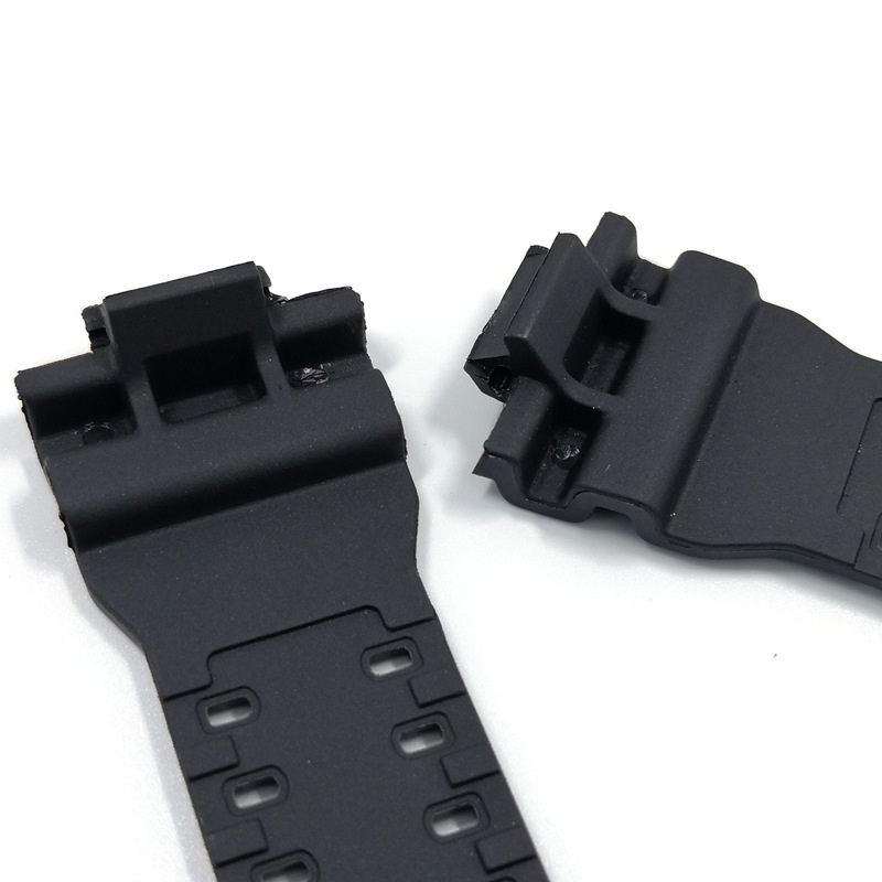 สายนาฬิกาข้อมือซิลิโคน แบบนิ่ม สําหรับ Casio G shock GA-100 GA-110 GA120 GD100 GD110 GD-120 GW-8900 GLS-100