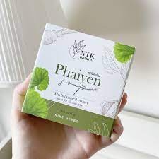 สบู่ไพรเย็น Phaiyen สบู่ล้างหน้าไพรเย็น สบู่ออแกนิกลดสิว 30 g./80 g.