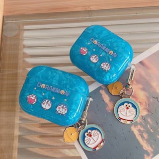 ✨เคสแอร์พอด 2 1 pro2 Case for Airpod 3 pro cute Doraemon การป้องกันการตก ซิลิโคนนิ่ม Soft Case Airpods gen 3 2021