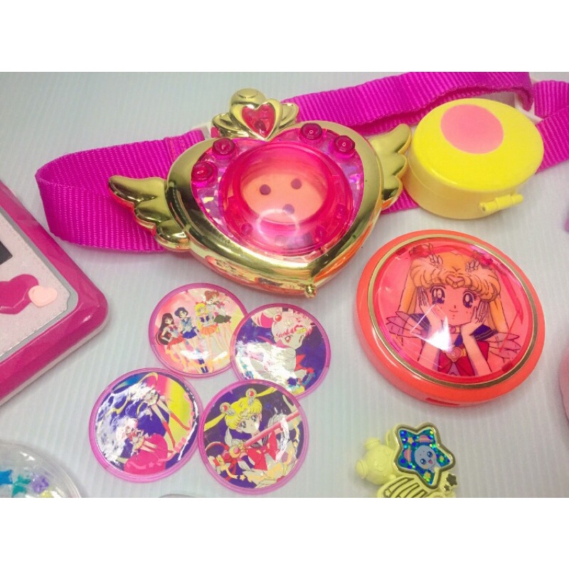 เซเลอร์มูน 🌙 Vintage Toy 1995 ! Sailor Moon SuperS SS Melody Pouch ムーンメロディポーチ 美少女戰士 セーラームーン Moon Cri