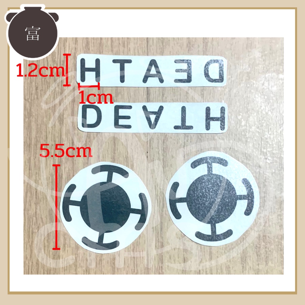 พร้อมส่ง   tattoo แทททู one piece วันพีซ Trafalgar D. Water Law ทราฟัลการ์ ดี. วอเตอร์ ลอว์ ราคา ถูกที่สุด ดีลบีเคเค แกลเลอรีภาพที่ 5