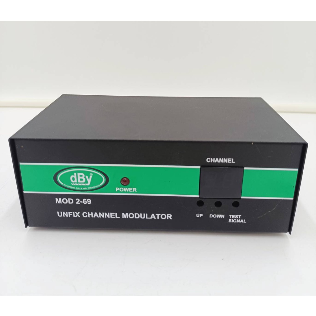 MOD 2-69 Modulator AV to RF ตลอดย่าน CH.2-CH.69 สำหรับ MATV