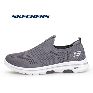 [พร้อมส่ง] Skechers_go รองเท้าผ้าใบลําลอง เหมาะกับการวิ่ง เล่นกีฬา สําหรับผู้ชาย