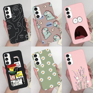 เคสโทรศัพท์มือถือ ซิลิโคน ลายการ์ตูน แฟชั่น สําหรับ Samsung Galaxy A14 4G 5G SM-A146B A14 A 14 A14 4G 5G