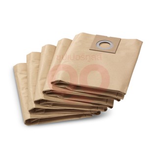 KARCHER *PAPER FILTER BAGS NT 27/1 (5PCS/PAC) สามารถออกใบกำกับภาษีเต็มรูปแบบได้ (คาร์เชอร์)