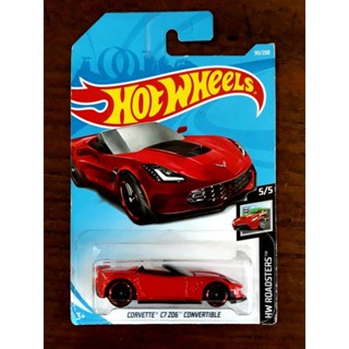 Hot Wheels - Corvette C7 Z06 Convertible