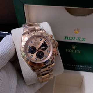 นาฬิกา Rolex daytona งาน Top vip งานสวยตรงปกครับ