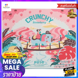 สุธีราฟิวซ์ครั้นซ์จิสตรอเบอร์รี่ 96กรัม Suthera Fusion Crunchy Strawberry 96g.