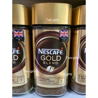 Nescafé GOLD BLEND 🇬🇧 rich and smooth taste 200g.