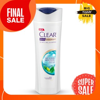 Clear  แชมพูขจัดรังแคสูตร ไอซ์คูล เมนทอล 300 ml