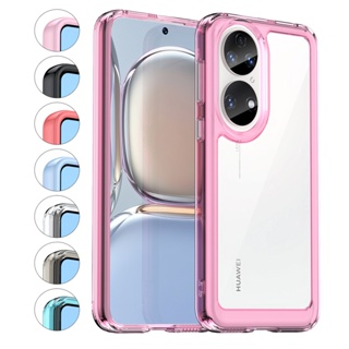 เคสซิลิโคนนิ่ม กันกระแทก สําหรับ Huawei Nova 10 10pro P50 P50E Huawei Honor 60 SE 70 Pro Plus 5G 2022