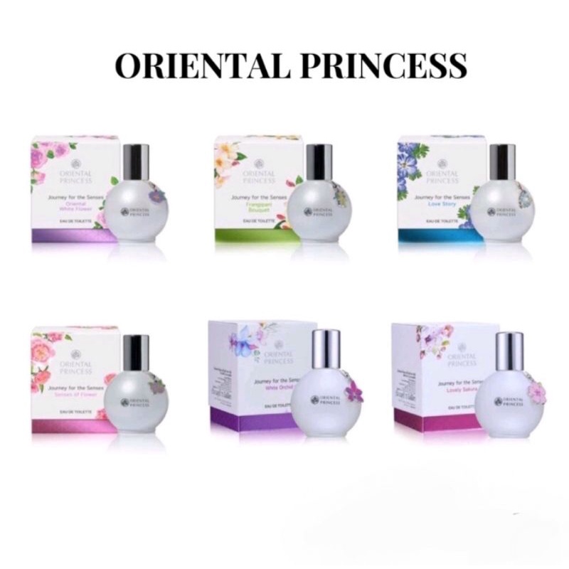 ถูกที่สุด Oriental Princess Journey For The Senses น้ำหอมโอเรียนทอลพริ้นเซส ติดทน แท้100%