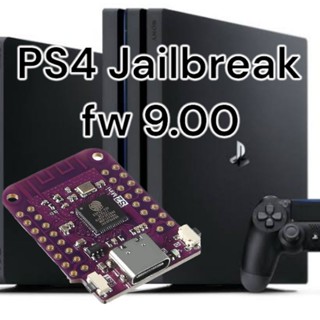 ps4 jailbreak esp32 fw. 9.00 เท่านั้น