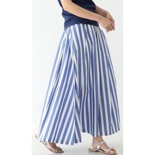 ⏸AMERICAN HOLIC STRIPE SKIRT กระโปรงยาวแบรนด์