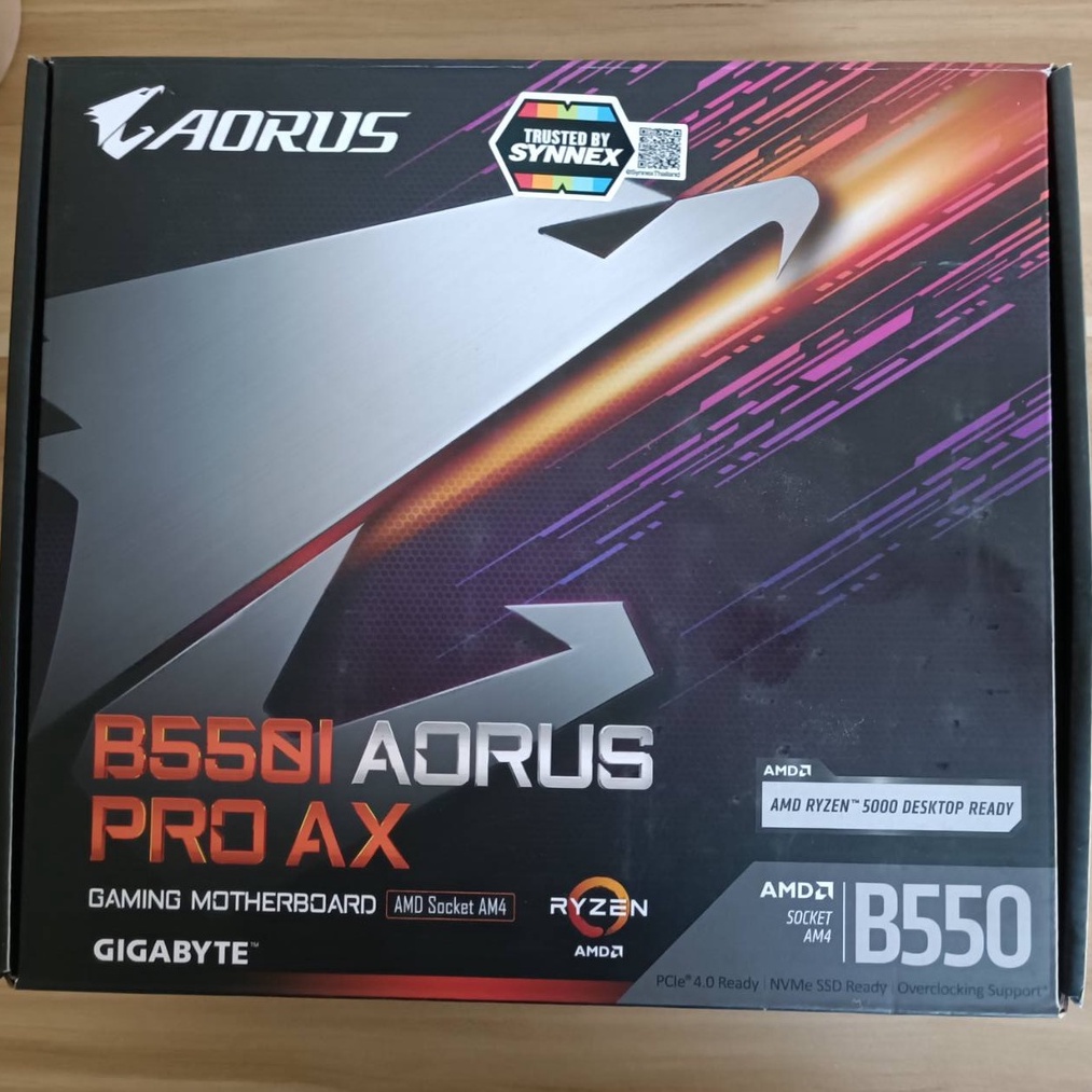 Mainboard AM4 GIGABYTE B550I AORUS PRO AX