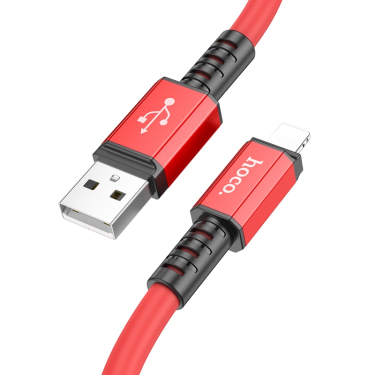 Hoco X85 สายชาร์จรุ่นหนาพิเศษ 6mm Charging Data Cable 1 เมตร สําหรับ Micro / for ip / Type C / PD / Type-C to Type-C - รูปที่ 2