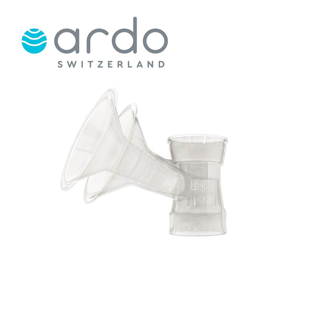 กรวยปั๊มนม , insert Ardo ขนาด 22 , 26 , 28 , 31 , 36 mm สำหรับเครื่องปั๊มนม Ardo ปลอดภัย ปราศจากสาร BPA