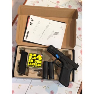 บีบีกัน ยี่ห้อWE โมเดล GLOCK17 GEN5
