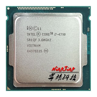 【พร้อมส่ง】โปรเซสเซอร์ Cpu Intel Core i7-4790 i7 4790 3.6 GHz Quad-Core 8m 84W LGA 1150