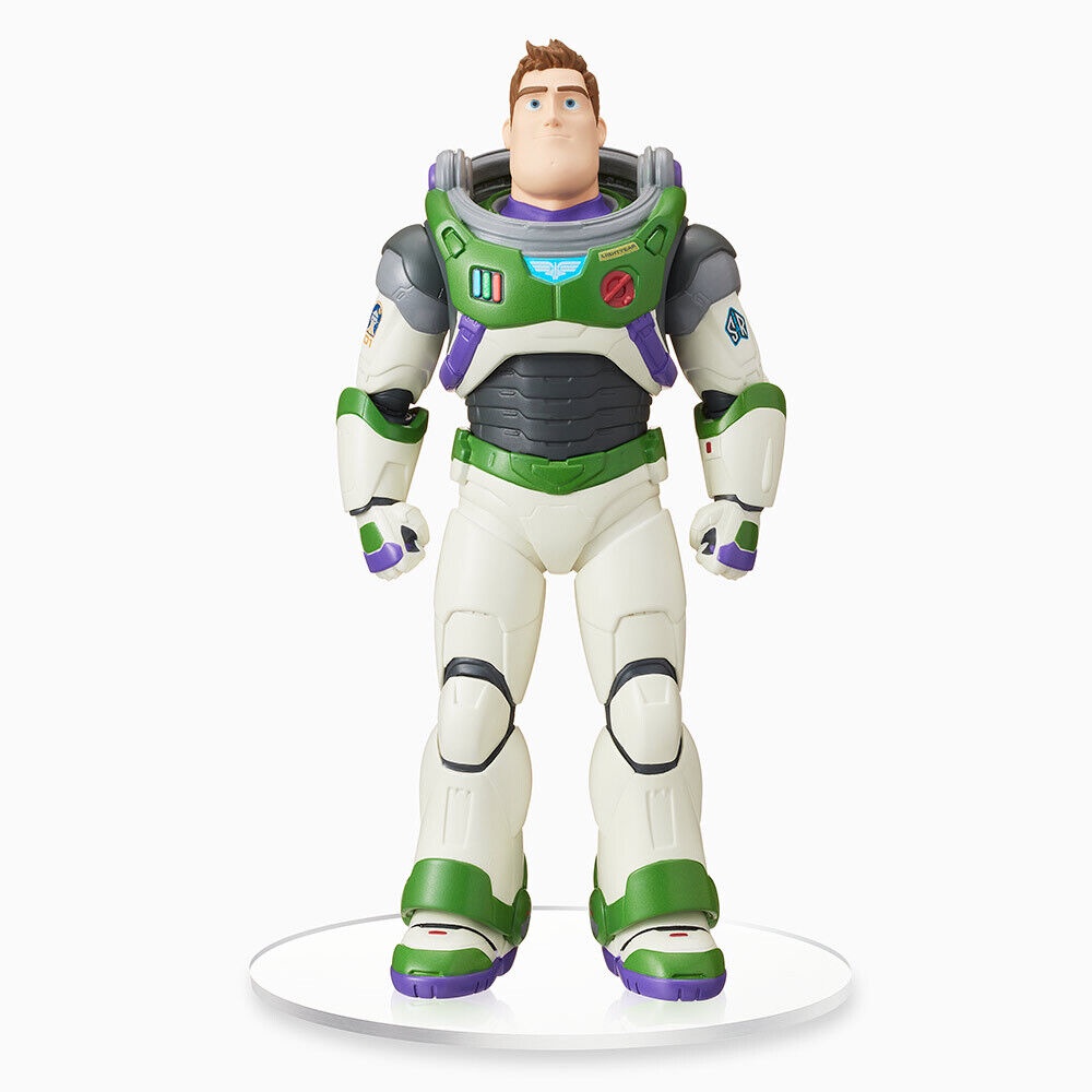 🔥ลิขสิทธิ์แท้ถูกสุด 🔥 บัซ ไลท์เยียร์ SEGA Japan Disney Pixar Buzz Lightyear Super Premium Figure Alpha Suit Stand