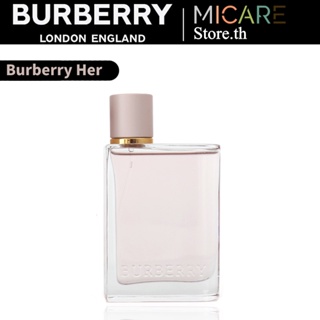 น้ำหอม BURBERRY FRAGRANCE-Her EDP 100ml น้ำหอมสำหรับคุณผู้หญิง 100%แท้/กล่องซีล