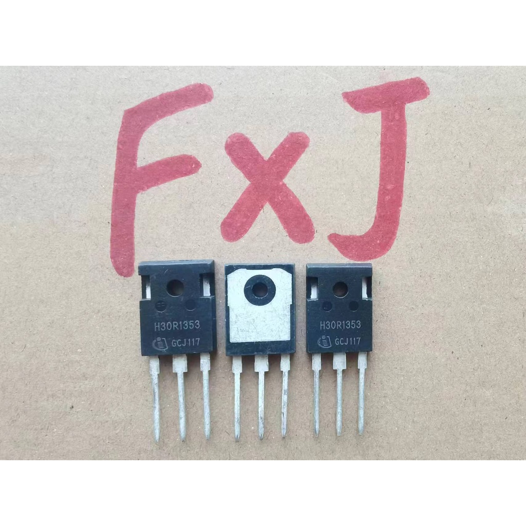 ((5 ชิ้น) H30R1202 H30R1203 H30R1353 H30R1602 IGBT เตาแม่เหล็กไฟฟ้า TO-247