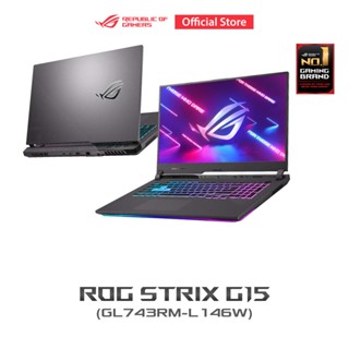 ASUS ROG Strix G17 Gaming Laptop, 17.3” 240Hz IPS Type WQHD Display, GeForce RTX 3060, AMD Ryzen R9-6900HX, 32GB DDR5, 1TB PCIe SSD, RGB Keyboard, GL743RM-LL146W