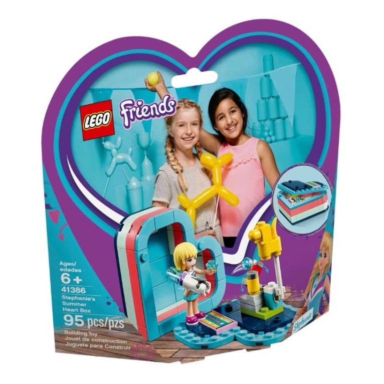 LEGO® Friends 41386 Stephanie's Summer Heart Box - เลโก้ใหม่ ของแท้ 💯%