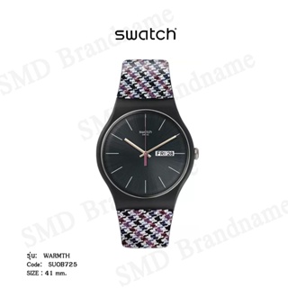 SWATCH นาฬิกาข้อมือ รุ่น WARMTH Code: SUOB725