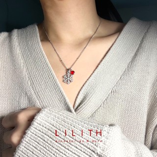 Lilith - Snowflake necklace สร้อยคอ เกล็ดหิมะ