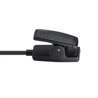 Aaur 100 ซม.39 นิ้วสีดําสายชาร์จสําหรับผู้เบิกทาง Garmin 235 35 230 630 735XT Smartwatch อุปกรณ์เสริมสําหรับ Approach S2