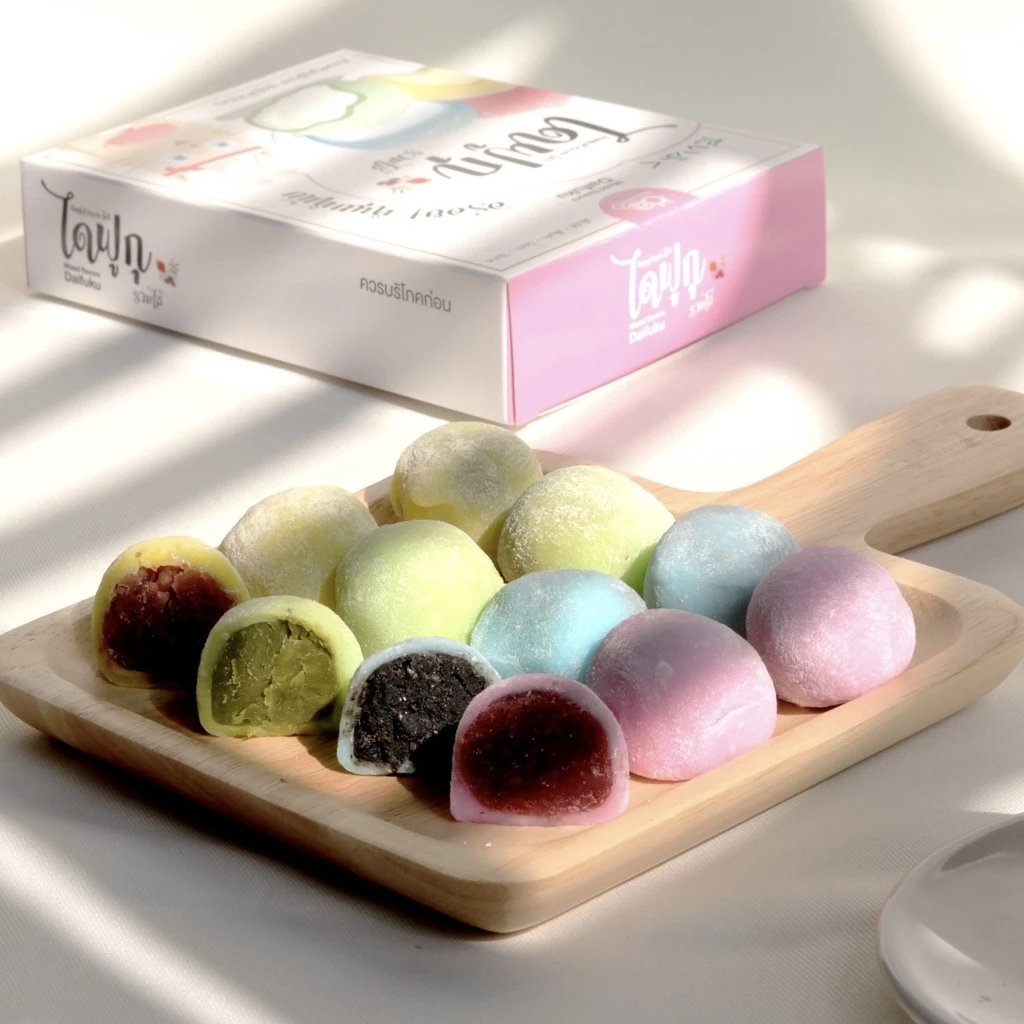 ขนมไดฟุกุไส้รวมรส / 12 ชิ้น / 300 กรัม