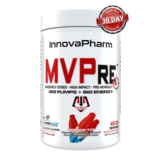 InnovaPharm MVPRE 2.0 (Stimulant + Pump Pre Workout)