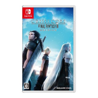 Crisis Core -Final Fantasy VII- Reunion Nintendo Switch วิดีโอเกมจากญี่ปุ่น ใหม่