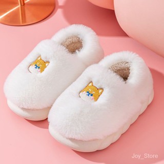รองเท้าสลิปเปอร์ รองเท้าแตะแแบบสวม ใส่ในบ้าน พื้นนิ่มใสสบายมาก รองเท้าสไตล์เกาหลี พื้นนิ่ม SL007