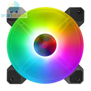 COOLMOON Yuhuan 140mm Cooling Fan Mute RGB 6Pin Desktop Computer Cooler