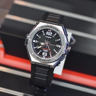 🎁CASIO STANDARD MWA-100H-1A ของแท้ 100% พร้อมส่ง ประกัน 1 ปี