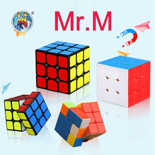 🔥🔥แท้100%🔥 Mr.M รูบิค รูบิก แบบแม่เหล็ก Mr.M 2x2 3x3 4x4 5x5 cube ShengShou Rubik