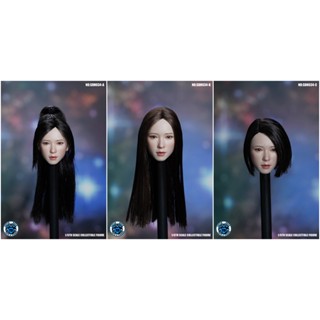 🛺พร้อมส่ง ฟิกเกอร์ โมเดล ของสะสม SUPER DUCK SDH034-A,B 1/6 Female Headsculpt