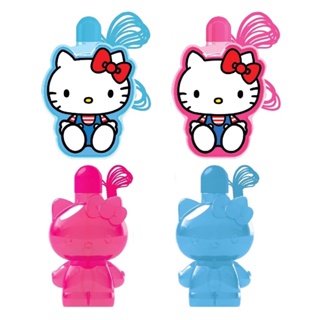 ของเล่นเด็ก ที่เป่าฟอง ฮัลโหลคิตตี้ HELLO KITTY ลิขสิทธิ์แท้  SARIO KT-7102 / KT-711 [S24]