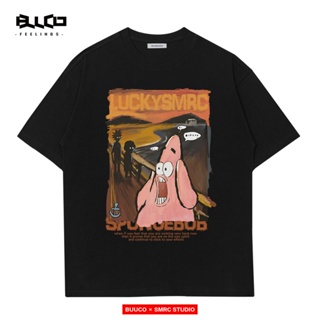 เสื้อยืด Ruffian boss joint Rick And Morty Cotton T-Shirt Men Short Sleeve Couple Set ins super Hot Net Red Summer_07