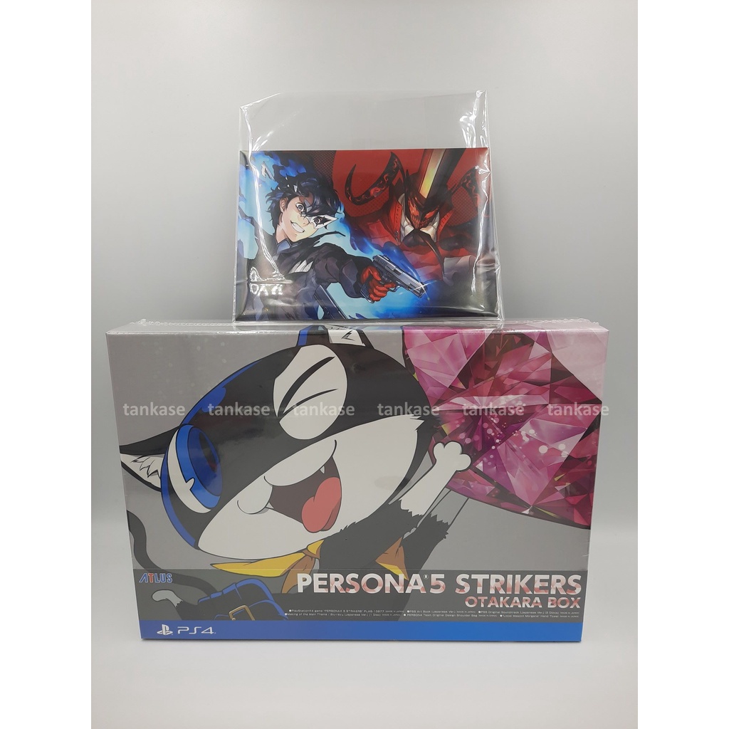 PS4 - Persona 5 Strikers [Otakara Box] (Z3/Asia)(English)