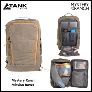 Mystery Ranch Mission Rover Pack กระเป๋าเดินทาง ที่ใช้งานได้ 3 แบบ แบบหิ้ว,สะพายไหล่และเป้ ซิปเปิดแบบฝาพับเปิดได้กว้าง แบ่งช่องด้านในด้วยซิปผ้าตาข่าย มี 3 ขนาดให้เลือก 30L,45Lและ 60 PLUS