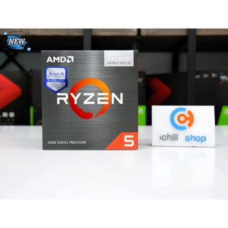 CPU (ซีพียู) AMD RYZEN 5 5600G (ของใหม่) P12278