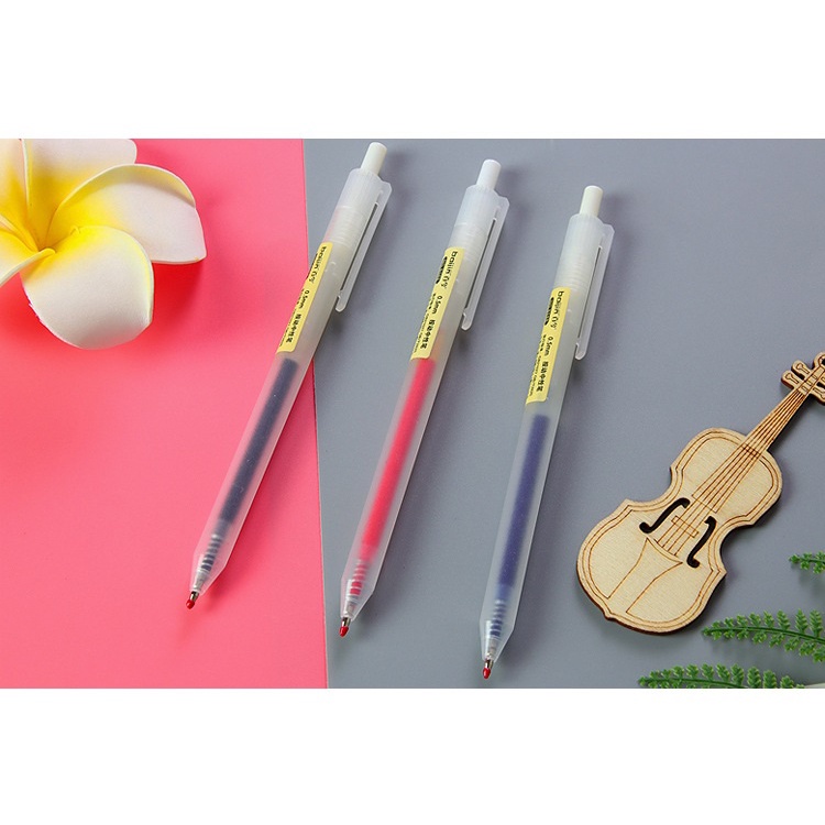 gel pen ปากกาลูกหมึกซึม อุปกรณ์สำนักงาน เครื่องเขียน