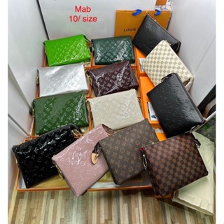 พร้อมส่ง ✅🔰กระเป๋าสะพายข้างมีสาย สปอร์ต💯 louis size 10” ‼️❎❎ แถมฟรีถุงผ้า💯🔥แถมกล่อง🔥🔥