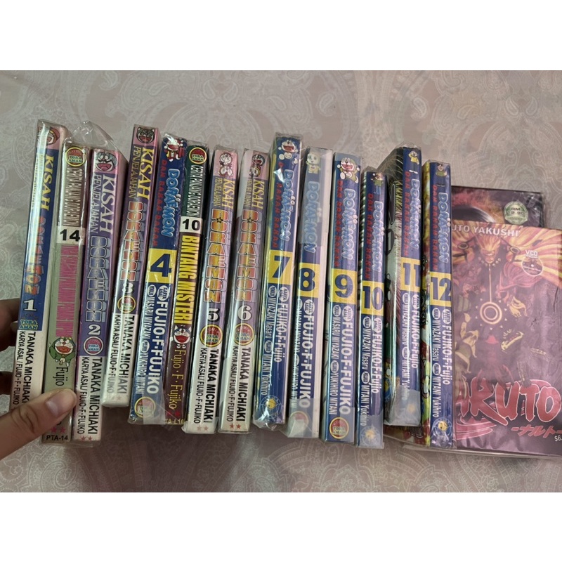Preloved เอาทั้งหรือซื้อ 1 ชิ้น Doraemon Comic komik buku มังงะ 动漫